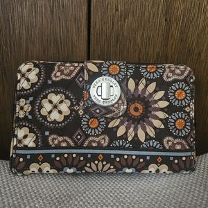 Vera Bradley Large Wallet Canyon